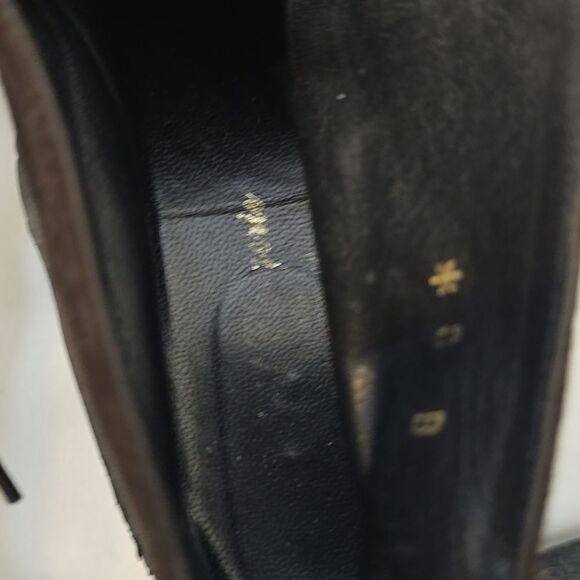 Robert clergerie suede platform shoes size 8 - Picture 6 of 10